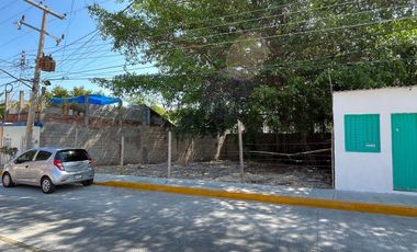 TERRENO EN VENTA COLONIA NIÑO DE ATOCHA