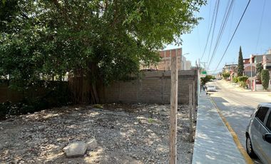 TERRENO EN VENTA COLONIA NIÑO DE ATOCHA