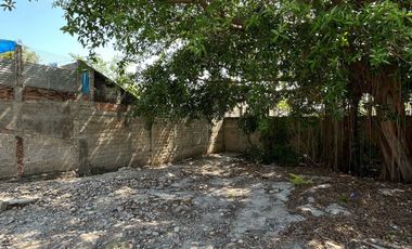 TERRENO EN VENTA COLONIA NIÑO DE ATOCHA