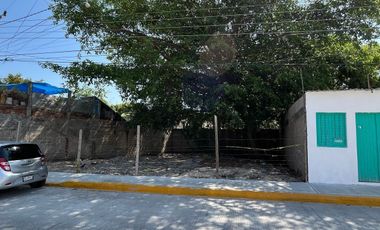 TERRENO EN VENTA COLONIA NIÑO DE ATOCHA