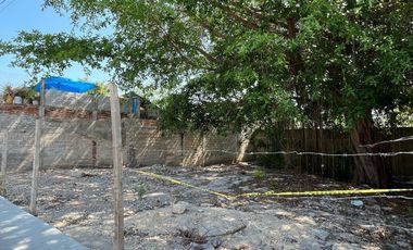 TERRENO EN VENTA COLONIA NIÑO DE ATOCHA