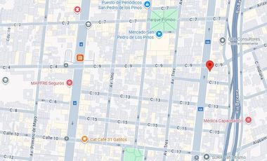 Terreno en venta con gran potencial en San Pedro de los Pinos, Benito Juárez