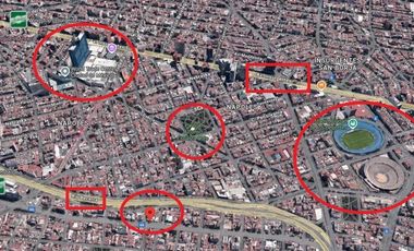 Terreno en venta con gran potencial en San Pedro de los Pinos, Benito Juárez