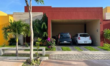 HERMOSA CASA DE UN PISO EN VENTA EN MERIDA YUCATAN.