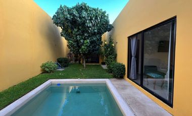 HERMOSA CASA DE UN PISO EN VENTA EN MERIDA YUCATAN.