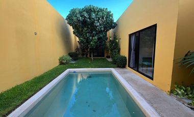 HERMOSA CASA DE UN PISO EN VENTA EN MERIDA YUCATAN.