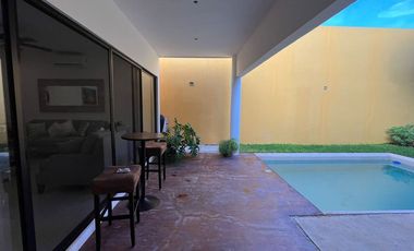 HERMOSA CASA DE UN PISO EN VENTA EN MERIDA YUCATAN.