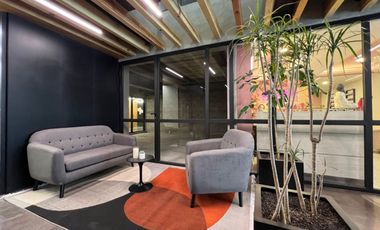 Venta Oficina acondicionada 50m2 Santa Cruz Atoyac, Av.Cuauhtémoc, Benito Juárez