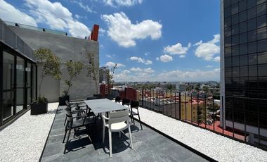 Venta Oficina acondicionada 50m2 Santa Cruz Atoyac, Av.Cuauhtémoc, Benito Juárez