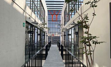 Venta Oficina acondicionada 50m2 Santa Cruz Atoyac, Av.Cuauhtémoc, Benito Juárez