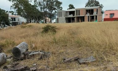 PUEBLA, EXCELENTE TERRENO DENTRO DEL FRACCIONAMIENTO HARAS (CIUDAD ECOLÓGICA)