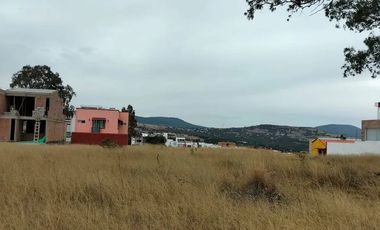 PUEBLA, EXCELENTE TERRENO DENTRO DEL FRACCIONAMIENTO HARAS (CIUDAD ECOLÓGICA)