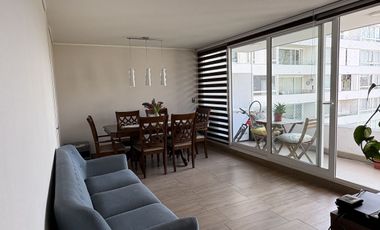 Se vende luminoso y funcional departamento en El Sauce 1399,  Huechuraba