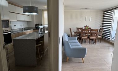 Se vende luminoso y funcional departamento en El Sauce 1399,  Huechuraba