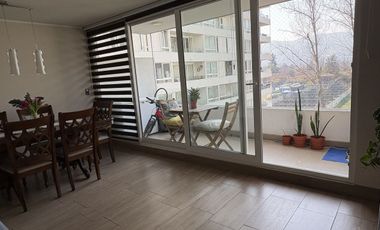Se vende luminoso y funcional departamento en El Sauce 1399,  Huechuraba