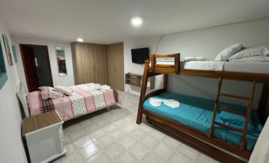 CASA CAMPESTRE EN ARRIENDO AMOBLADA/VIA MORELIA/PEREIRA