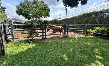 CASA CAMPESTRE EN ARRIENDO AMOBLADA/VIA MORELIA/PEREIRA