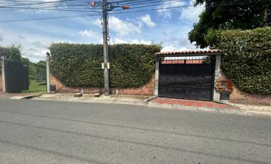 CASA CAMPESTRE EN ARRIENDO AMOBLADA/VIA MORELIA/PEREIRA