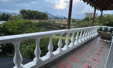 CASA CAMPESTRE EN ARRIENDO AMOBLADA/VIA MORELIA/PEREIRA