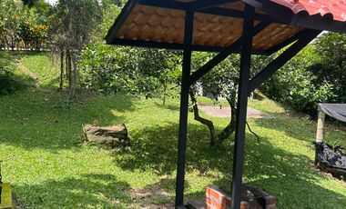 CASA CAMPESTRE EN ARRIENDO AMOBLADA/VIA MORELIA/PEREIRA