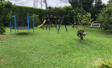 CASA CAMPESTRE EN ARRIENDO AMOBLADA/VIA MORELIA/PEREIRA