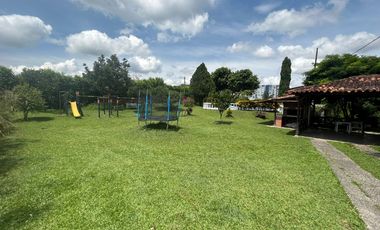 CASA CAMPESTRE EN ARRIENDO AMOBLADA/VIA MORELIA/PEREIRA