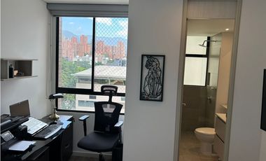 Vendo Apartamento moderno Poblado 95 metros , Lalinde Zona tranquila