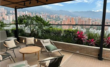 Vendo Apartamento moderno Poblado 95 metros , Lalinde Zona tranquila