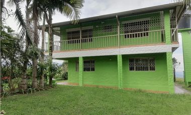 CASA EN VENTA TENA CUNDINAMARCA 170M²