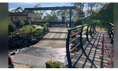 Venta Finca exclusiva Parcelación Guatapé Antioquia