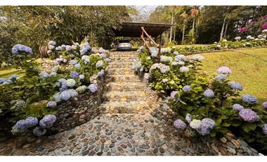 CASA FINCA EN ARRIENDO EL RETIRO ANTIOQUIA, SECTOR FIZEBAD.