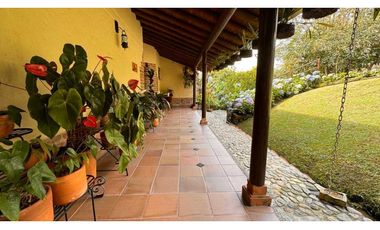 CASA FINCA EN ARRIENDO EL RETIRO ANTIOQUIA, SECTOR FIZEBAD.