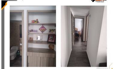 VENTA APARTAMENTO EN CAJICA 58 M2 PARQUE CENTRAL EL MOLINO