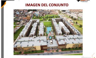 VENTA APARTAMENTO EN CAJICA 58 M2 PARQUE CENTRAL EL MOLINO