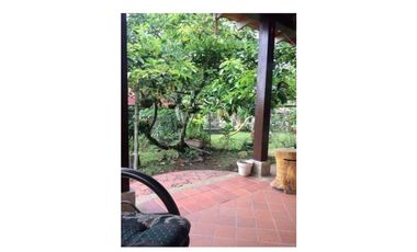 casa lote guasimal tena con frutales