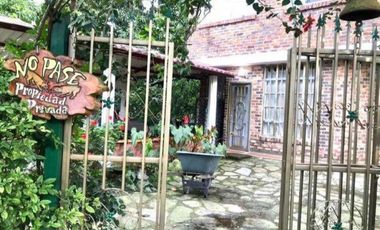 casa lote guasimal tena con frutales