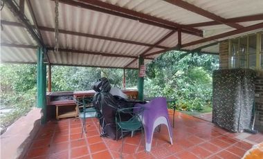 casa lote guasimal tena con frutales