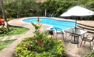 casa lote guasimal tena con frutales