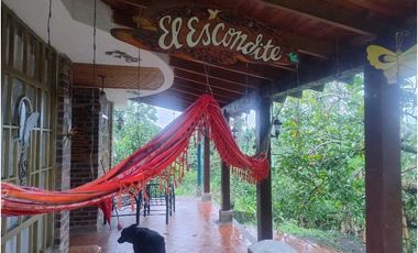 casa lote guasimal tena con frutales