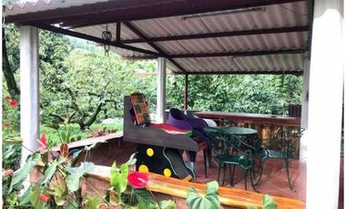 casa lote guasimal tena con frutales