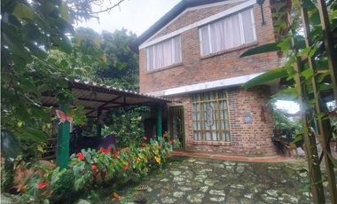 casa lote guasimal tena con frutales