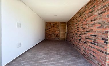 VENTA DE CASA NUEVA UNIFAMILIAR DE DOS NIVELES EN LA CEJA ANTIOQUIA
