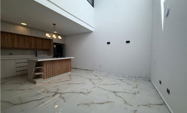 VENTA DE CASA NUEVA UNIFAMILIAR DE DOS NIVELES EN LA CEJA ANTIOQUIA