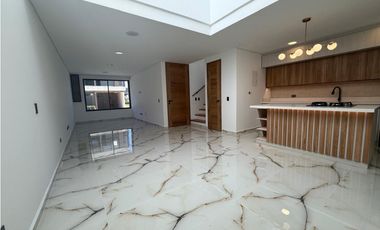 VENTA DE CASA NUEVA UNIFAMILIAR DE DOS NIVELES EN LA CEJA ANTIOQUIA