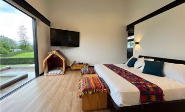 Casa Amoblada en Arriendo en San Antonio Vía La Ceja