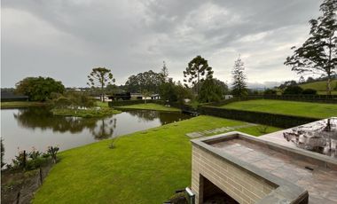 Casa Amoblada en Arriendo en San Antonio Vía La Ceja
