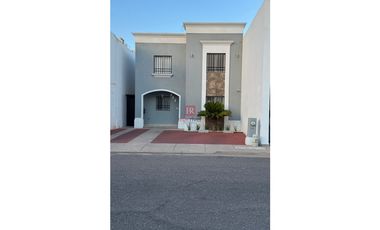 CASA EN RENTA EN PUENTE REAL SECCIÓN MIRAFLORES. CD. OBREGÓN, SONORA