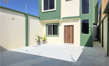 Venta de casa a estrenar en Manta aplica a MITI MITI