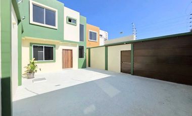 Venta de casa a estrenar en Manta aplica a MITI MITI