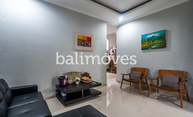 For Sale Rumah Dua Lantai Tiga Kamar Tidur Di Kesiman